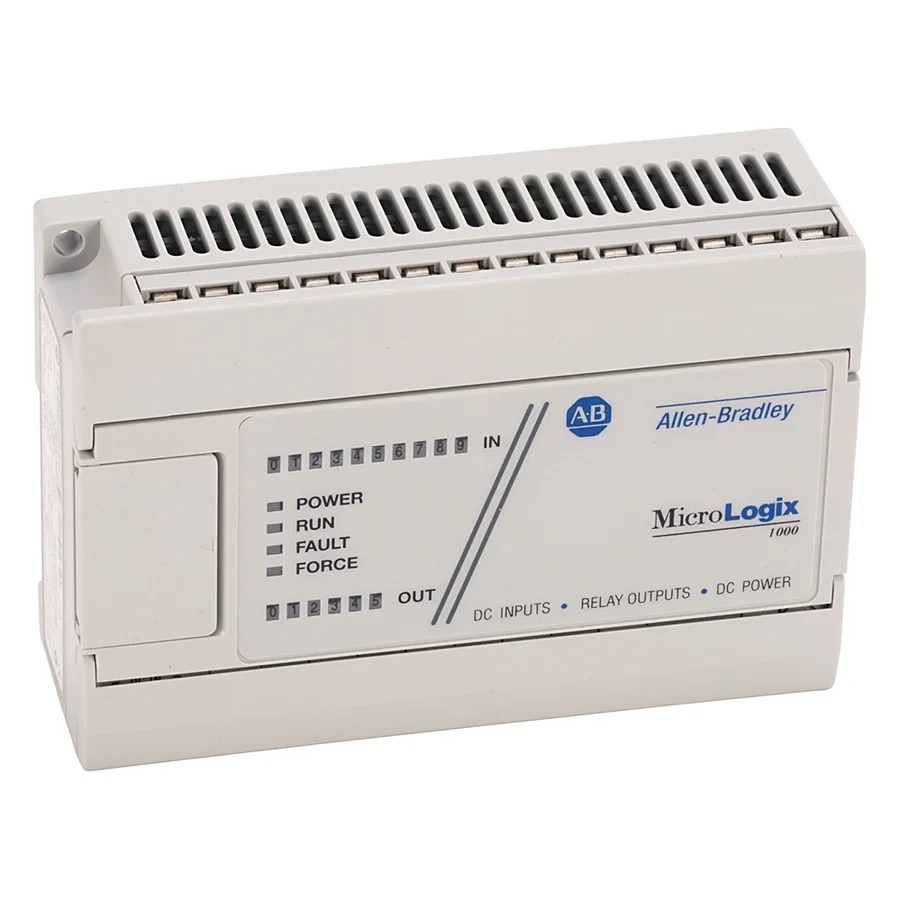 Allen-Bradley 1761-L16BWB MicroLogix 1000 16 Point Controller, Rockwell Automation product photo