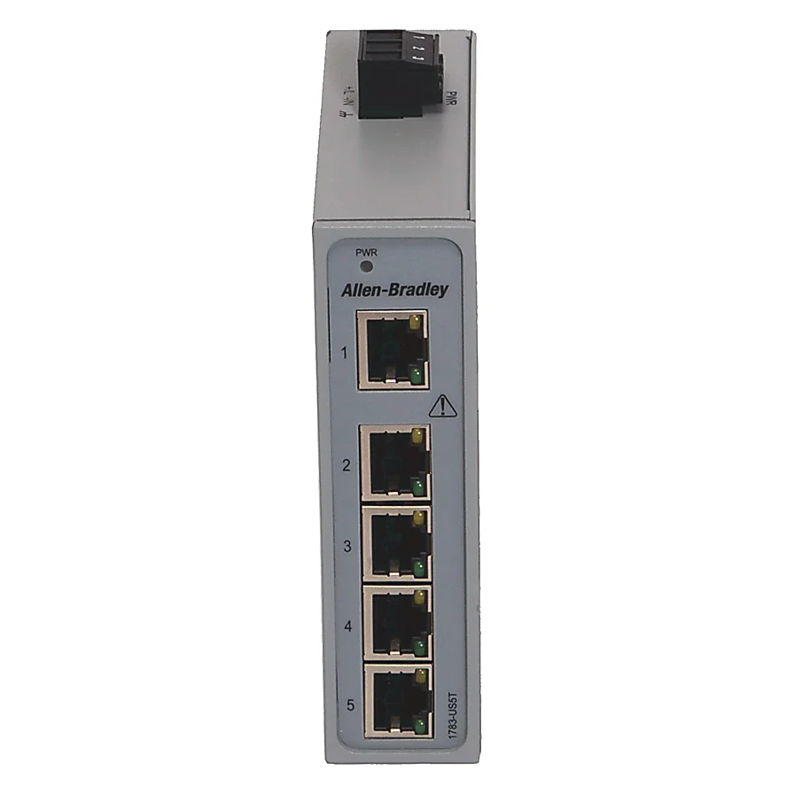 Allen-Bradley 1783-US5T Stratix 2000 5T Port Unmanaged Switch, Rockwell Automation product photo
