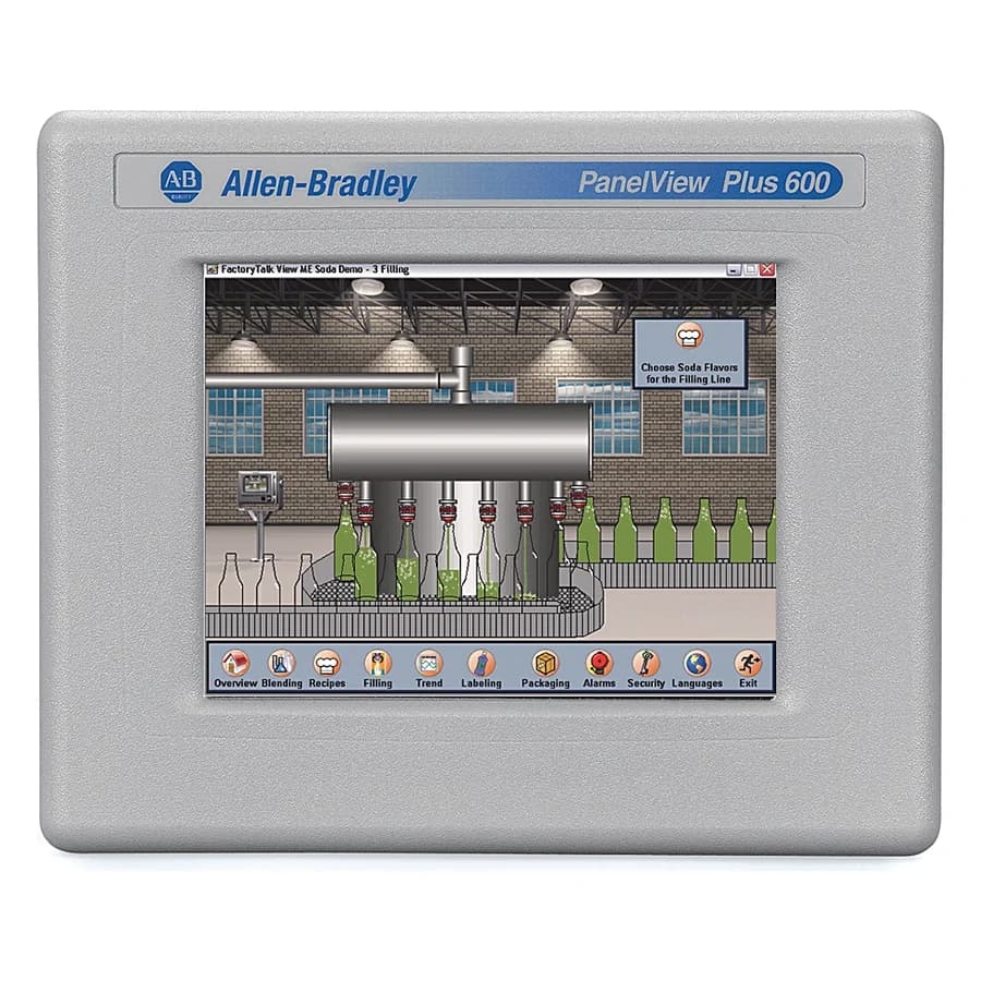 Allen-Bradley 2711P-T6C20D8