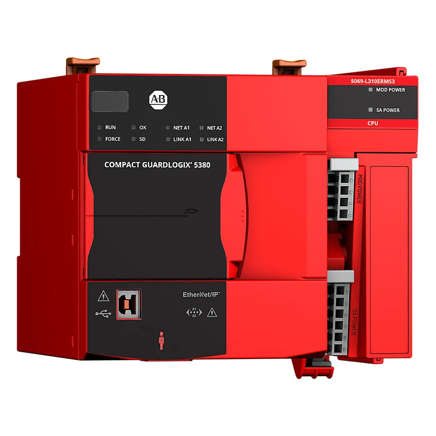 Allen-Bradley 5069-L310ERMS3 Compact GuardLogix SIL3 1.0/0.5M Motion, Rockwell Automation product photo