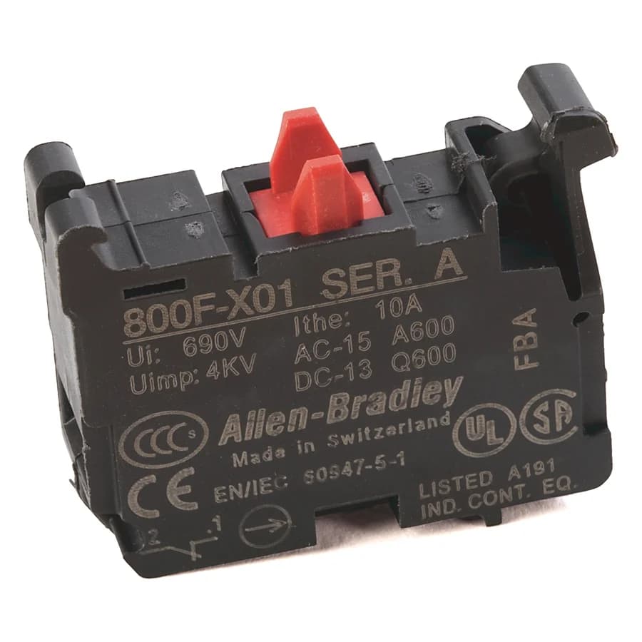 Allen-Bradley 800F-X01