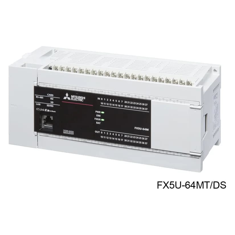 Mitsubishi Electric FX5U-64MT/DS