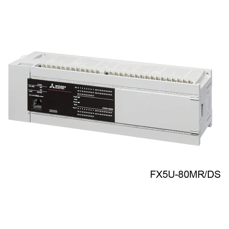 Mitsubishi Electric FX5U-80MR/DS