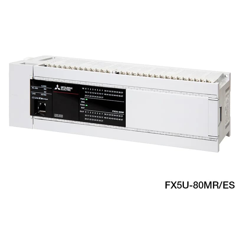 Mitsubishi Electric FX5U-80MR/ES