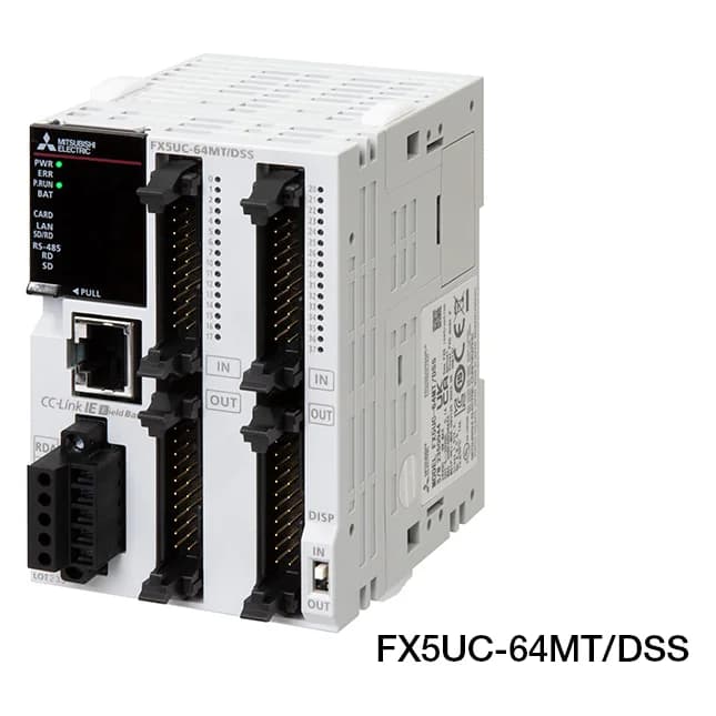 Mitsubishi Electric FX5UC-64MT/DSS