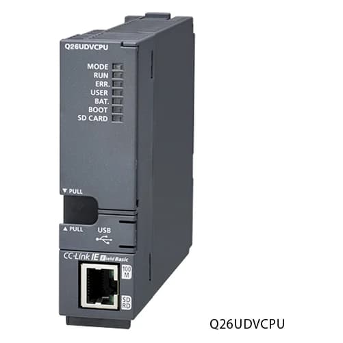 Mitsubishi Electric Q26UDVCPU