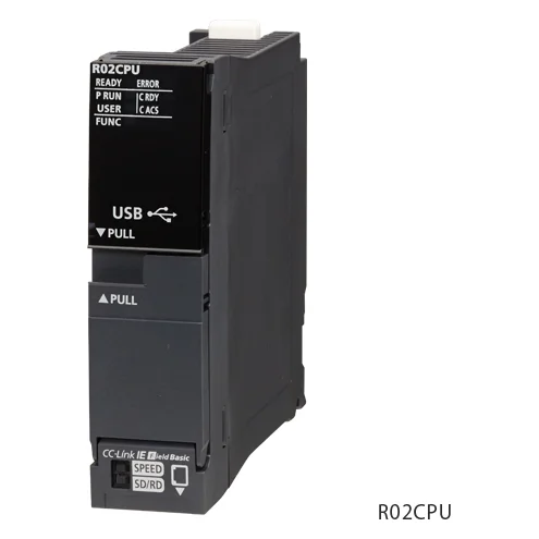 Mitsubishi Electric R02CPU