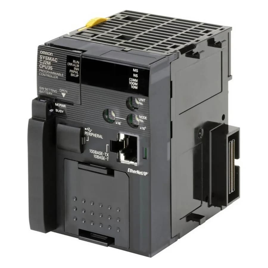 Omron CJ2M-CPU35, Omron product photo
