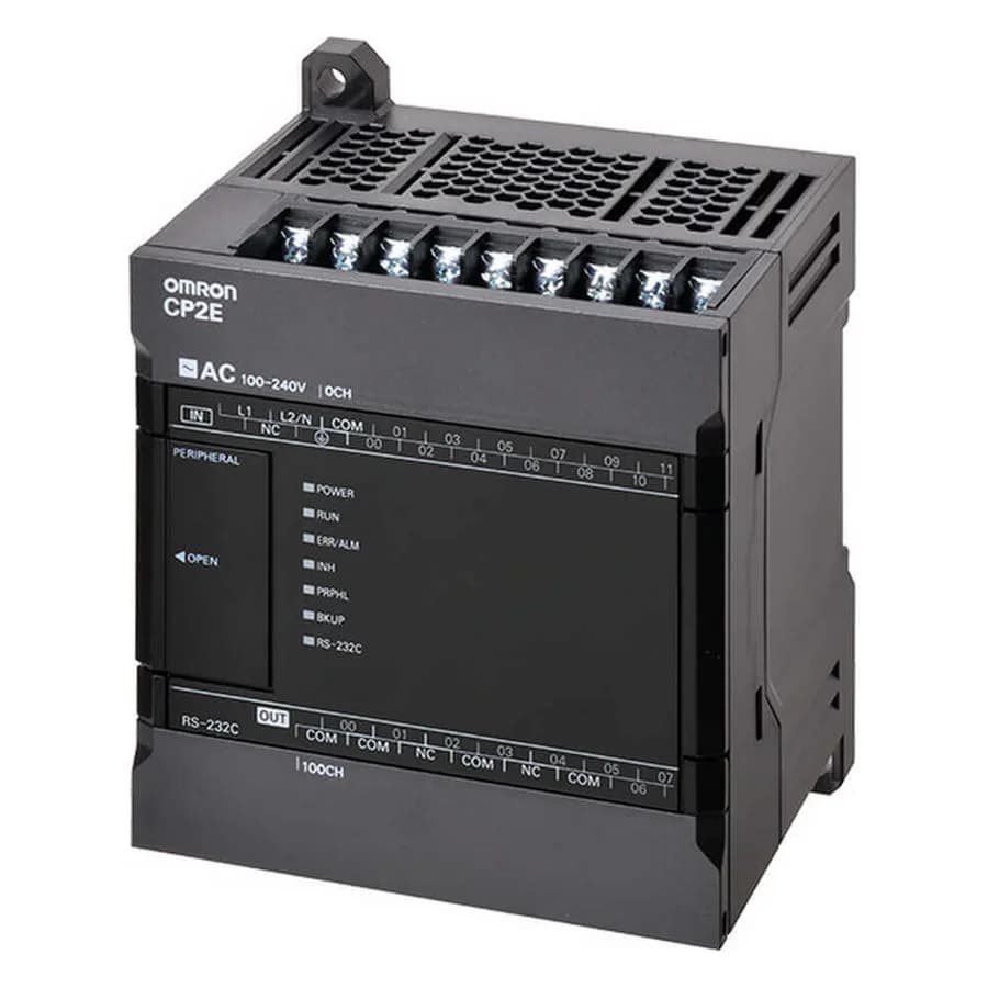 Omron CP2E-E20DR-A, Omron product photo
