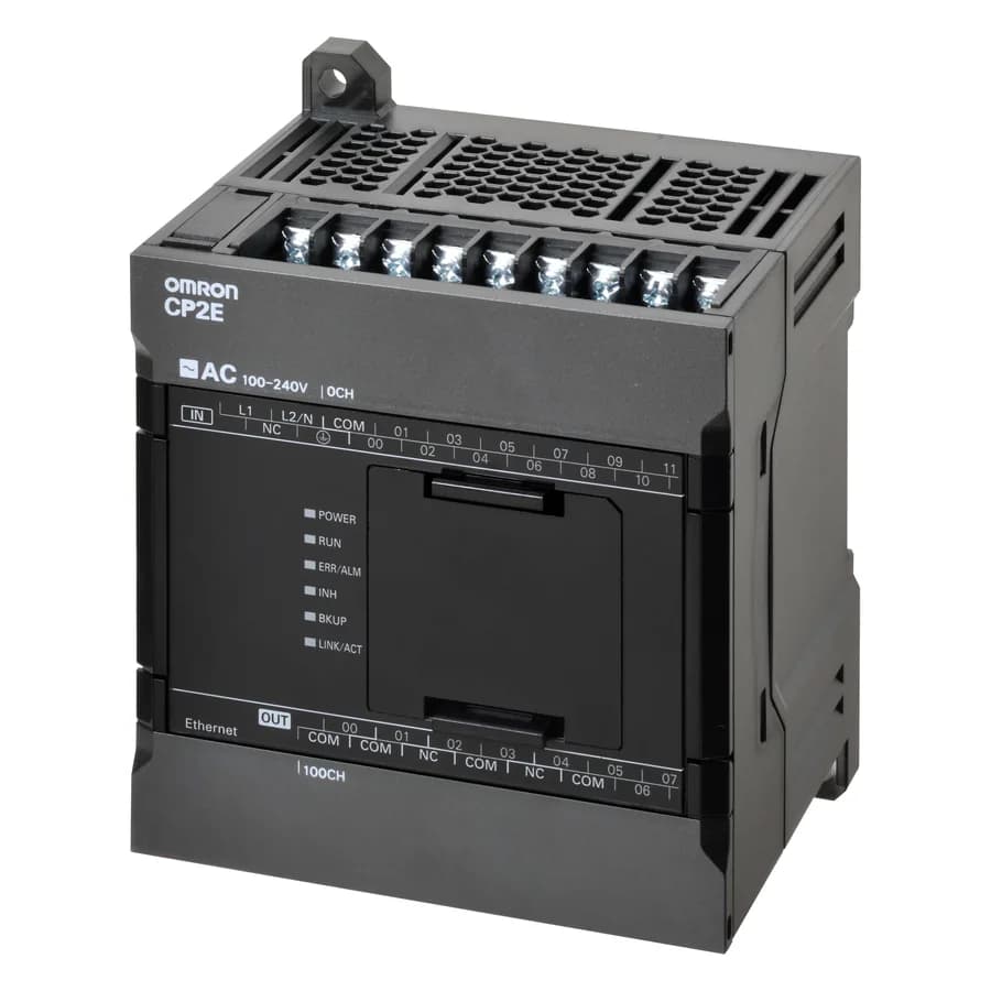 Omron CP2E-N20DR-A, Omron product photo