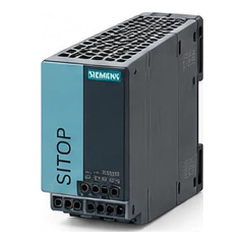 Generic illustration of a Siemens SITOP 24 V DC power supply, not a photograph of 6EP1333-3BA10; the exact product may look different.