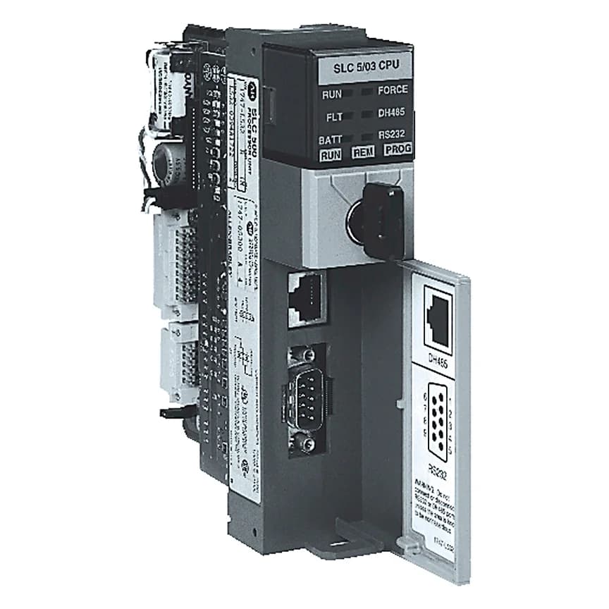 Allen-Bradley 1747-L533 SLC 5/03 32K Controller, Rockwell Automation product photo