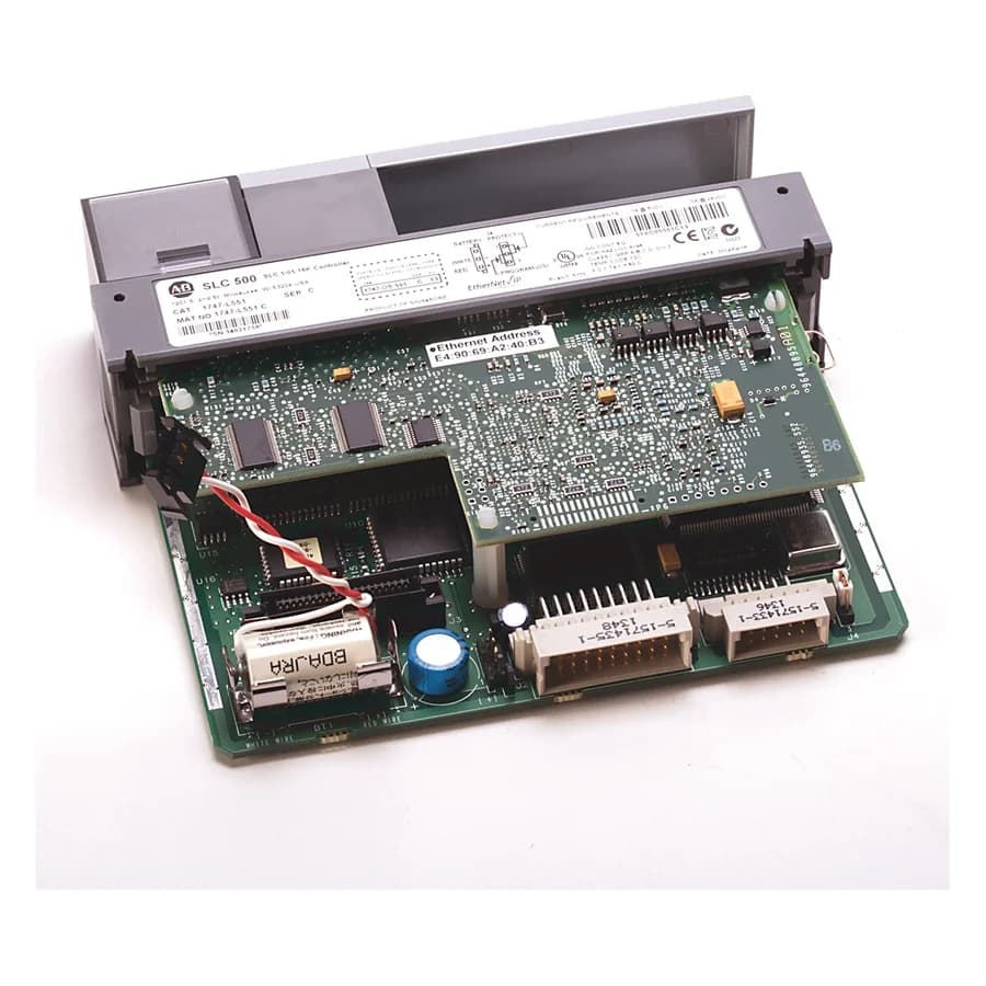 Allen-Bradley 1747-L552 SLC 5/05 32K Controller, Rockwell Automation product photo