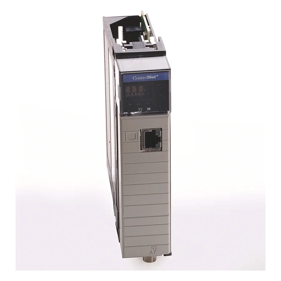 Allen-Bradley 1756-CNB ControlLogix ControlNet communication module, Rockwell Automation product photo