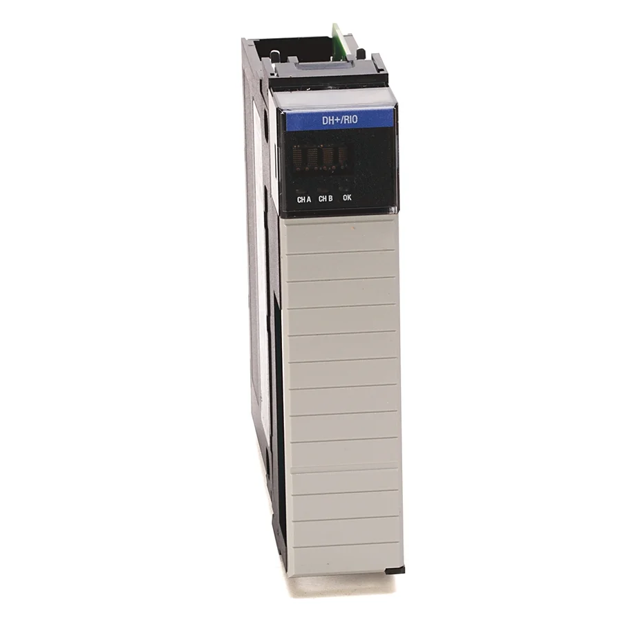 Allen-Bradley 1756-DHRIO ControlLogix DH Plus/RIO Comms Module, Rockwell Automation product photo