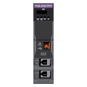 Allen-Bradley 1756-EN2TPXT CLX ENet/IP 100M PRP - XT, Rockwell Automation product photo