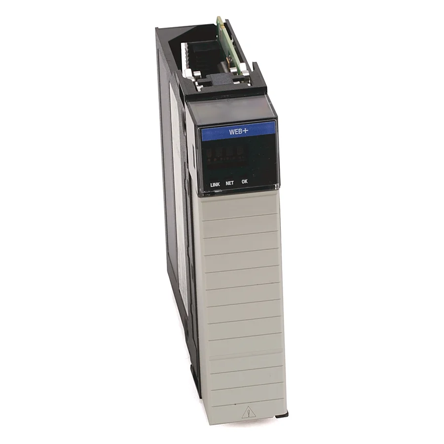 Allen-Bradley 1756-EWEB ControlLogix EtherNet/IP web server module, Rockwell Automation product photo