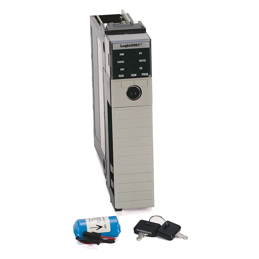 Allen-Bradley 1756-L61 ControlLogix 2 MB Memory Controller, Rockwell Automation product photo