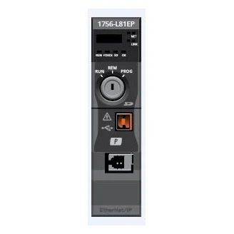 Allen-Bradley 1756-L81EP ControlLogix 5580 Process Controller, Rockwell Automation product photo