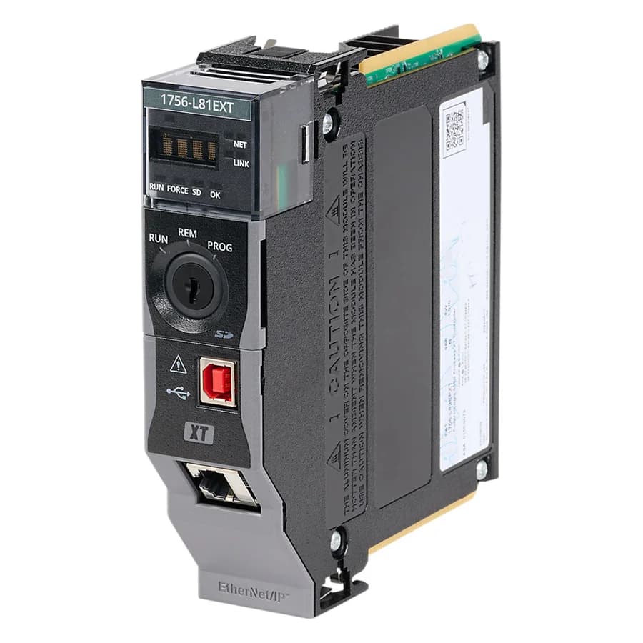 Allen-Bradley 1756-L81EXT ControlLogix 5580 XT Controller, Rockwell Automation product photo