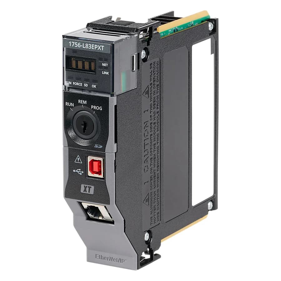 Allen-Bradley 1756-L83EPXT ControlLogix 5580 Process XT Controller, Rockwell Automation product photo