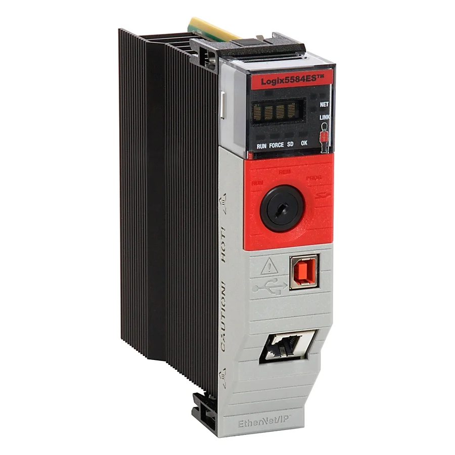 Allen-Bradley 1756-L84ES Guardlogix 5580 Controller, Rockwell Automation product photo