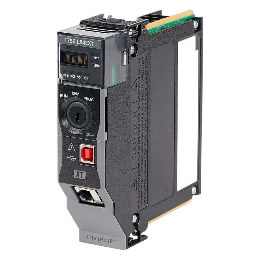 Allen-Bradley 1756-L84EXT ControlLogix 5580 XT Controller, Rockwell Automation product photo