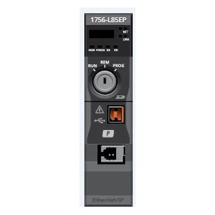 Allen-Bradley 1756-L85EP ControlLogix 5580 Process Controller, Rockwell Automation product photo