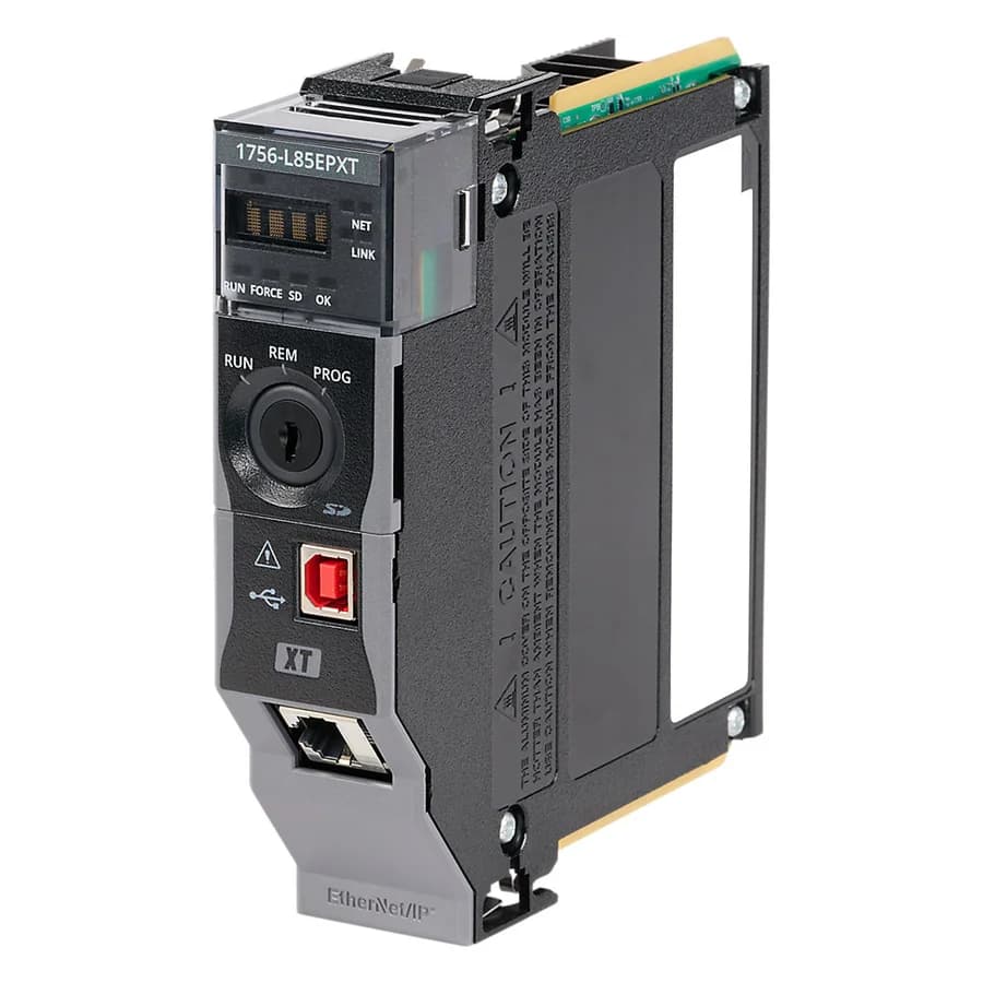 Allen-Bradley 1756-L85EPXT ControlLogix 5580 Process XT Controller, Rockwell Automation product photo