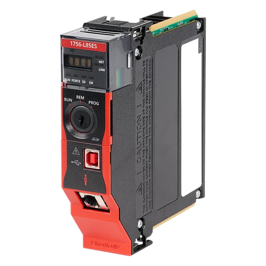 Allen-Bradley 1756-L85ES Guardlogix 5580 Controller, Rockwell Automation product photo