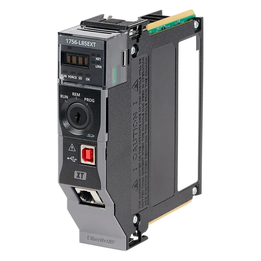 Allen-Bradley 1756-L85EXT ControlLogix 5580 XT Controller, Rockwell Automation product photo