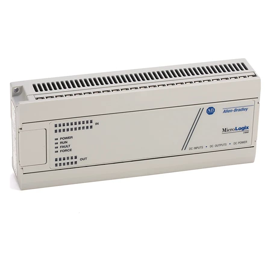 Allen-Bradley 1761-L32BBB MicroLogix 1000 32 Point Controller, Rockwell Automation product photo