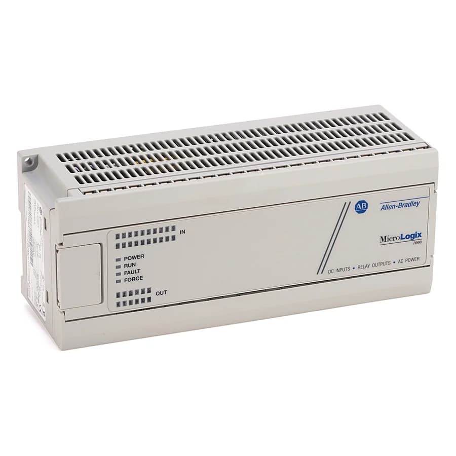 Allen-Bradley 1761-L32BWA MicroLogix 1000 32 Point Controller, Rockwell Automation product photo