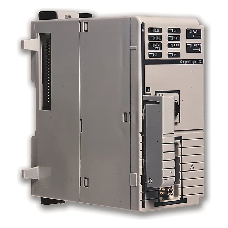 Allen-Bradley 1768-L43 CompactLogix L43 2MB Memory Controller, Rockwell Automation product photo