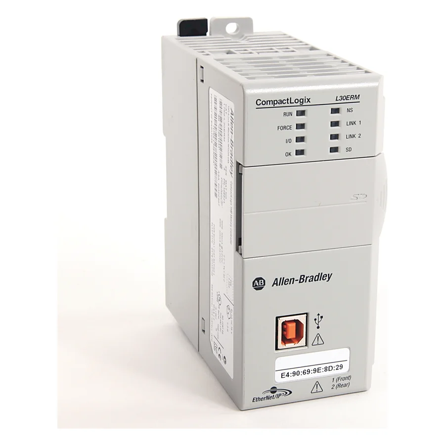 Allen-Bradley 1769-L30ERM CompactLogix 1 MB Motion Controller, Rockwell Automation product photo