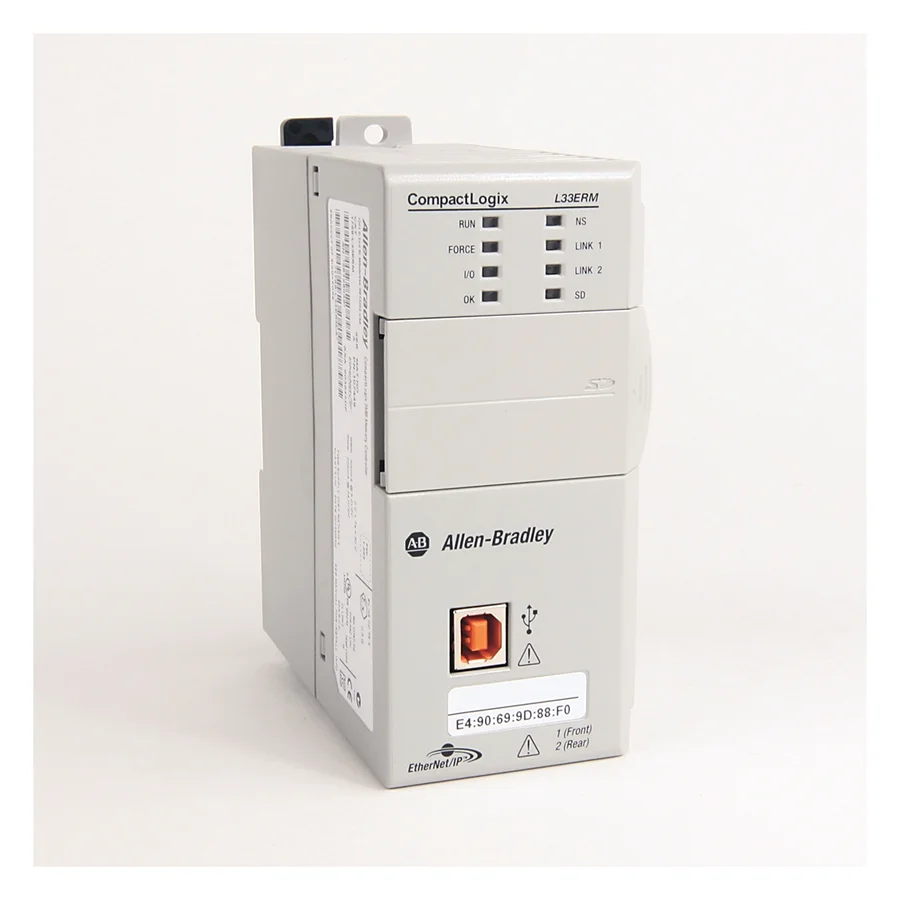 Allen-Bradley 1769-L33ERM CompactLogix 2 MB Motion Controller, Rockwell Automation product photo