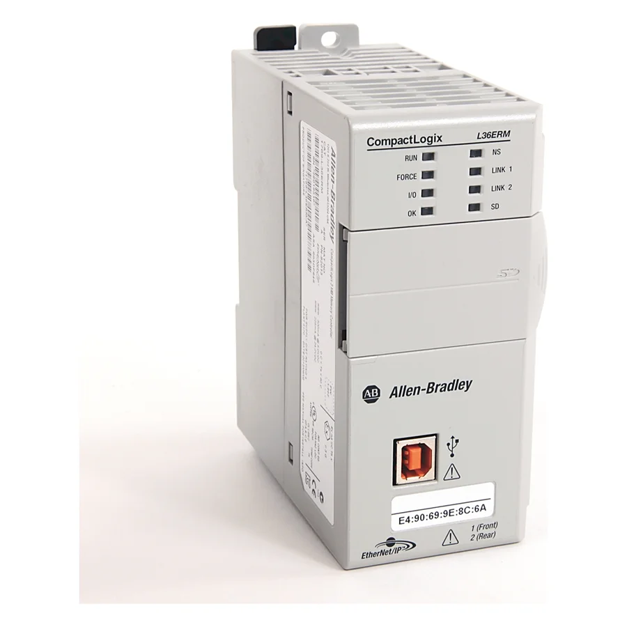 Allen-Bradley 1769-L36ERM CompactLogix 3 MB Motion Controller, Rockwell Automation product photo