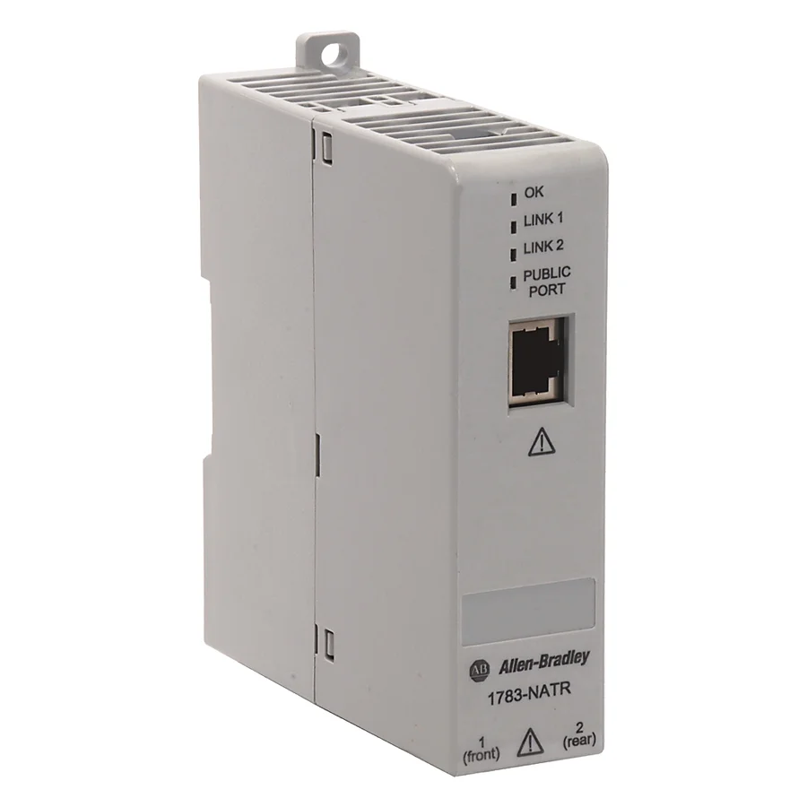 Allen-Bradley 1783-NATR Configurable NAT router, Rockwell Automation product photo