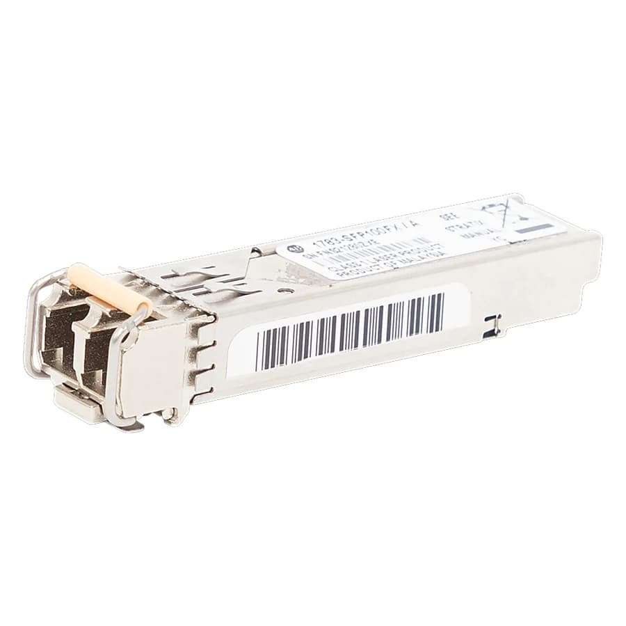 Allen-Bradley 1783-SFP100FX 100FX SFP Fiber Transceiver, Rockwell Automation product photo