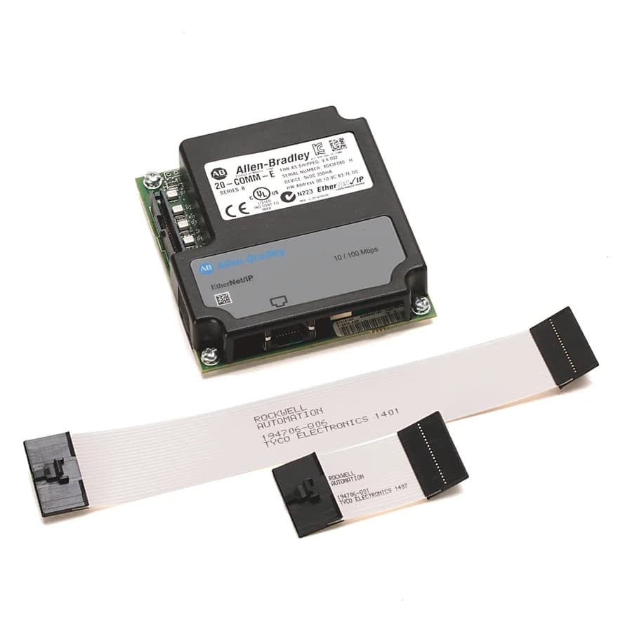 Allen-Bradley 20-COMM-E PowerFlex EtherNet/IP, Rockwell Automation product photo