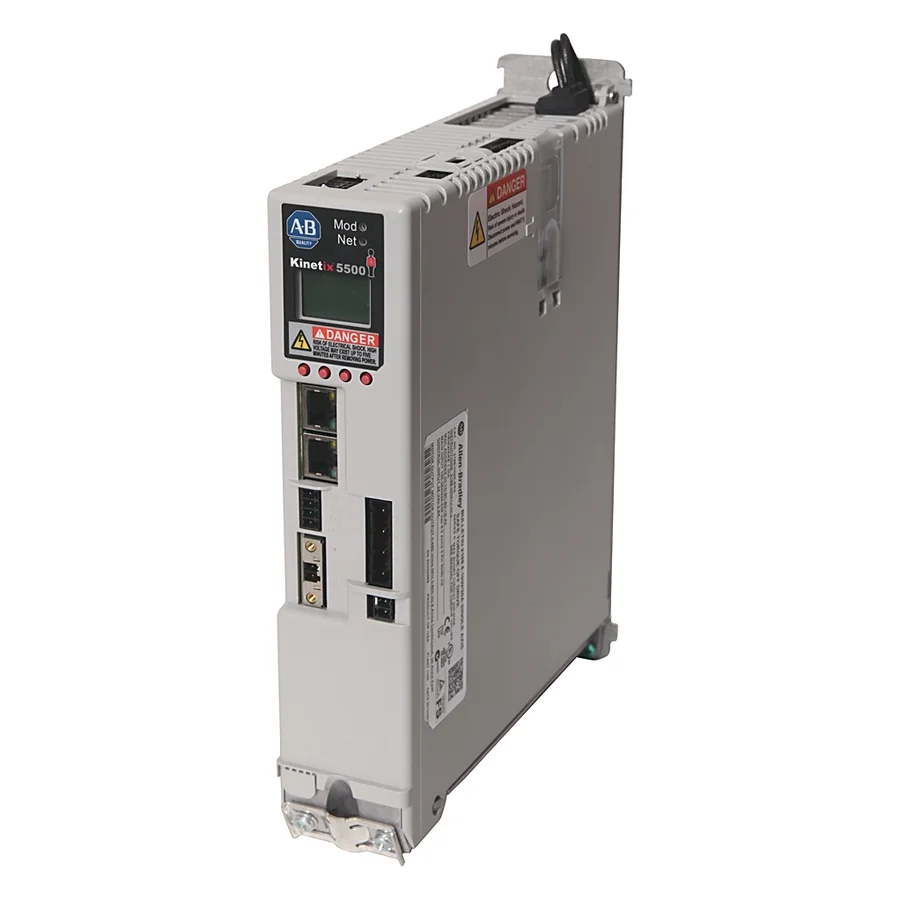 Allen-Bradley 2198-H025-ERS Kinetix 5500 20 Amp Servo Drive, Rockwell Automation product photo