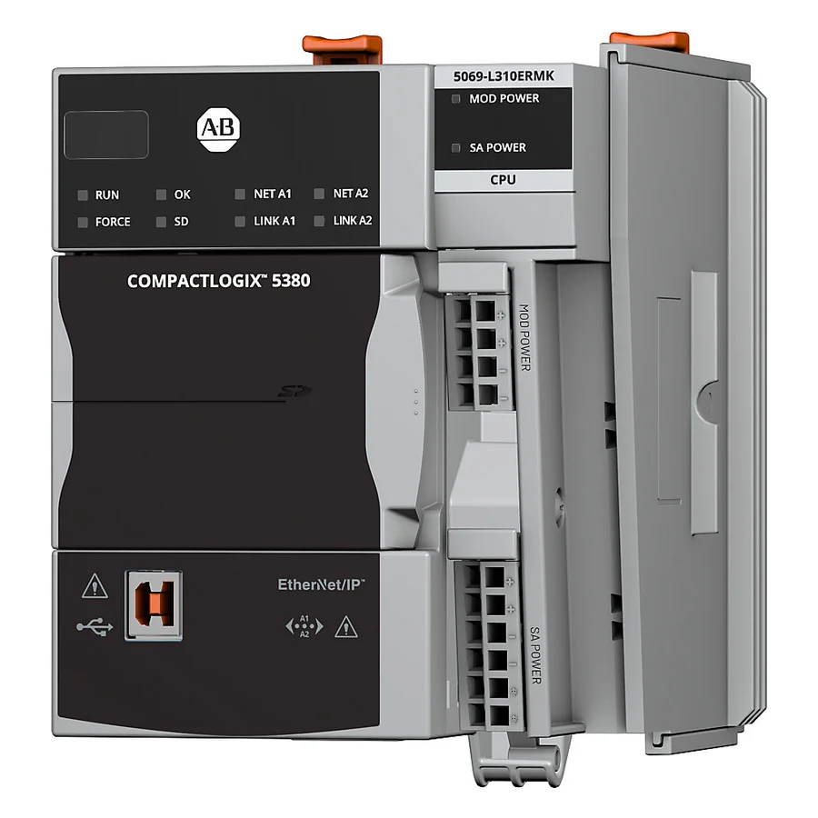Allen-Bradley 5069-L310ERMK CompactLogix 1MB Enet Motion Controller, Rockwell Automation product photo