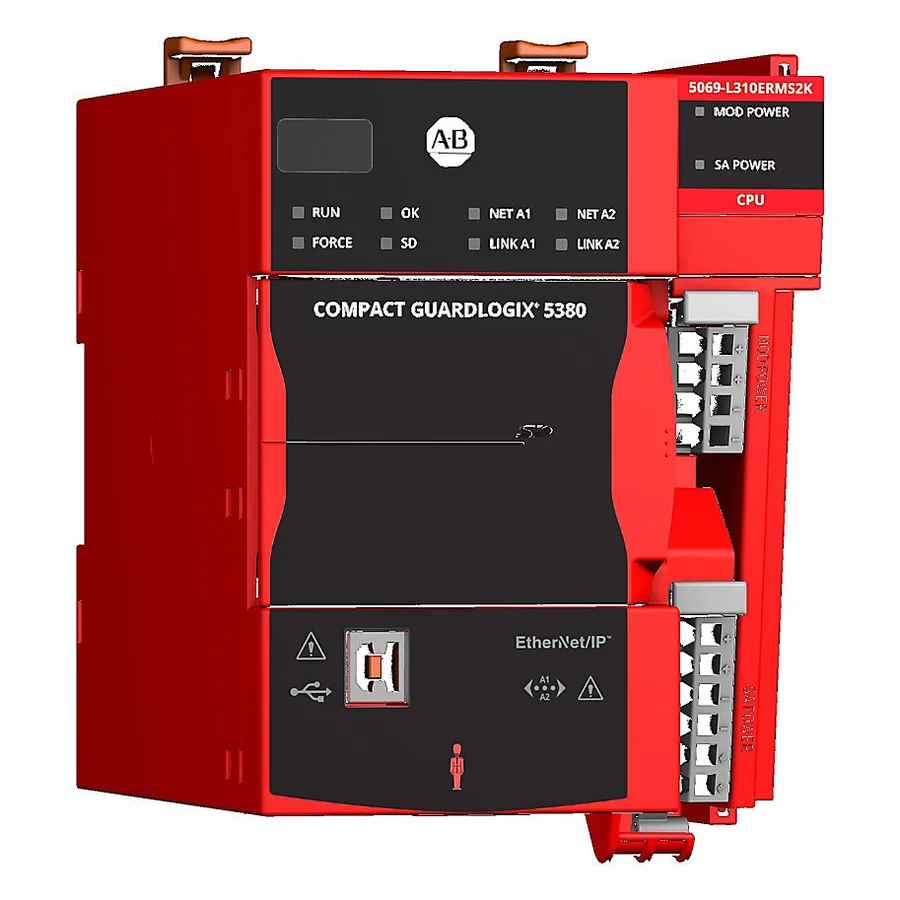 Allen-Bradley 5069-L310ERMS2K Compact GuardLogix SIL2 1.0/0.5M Motion, Rockwell Automation product photo