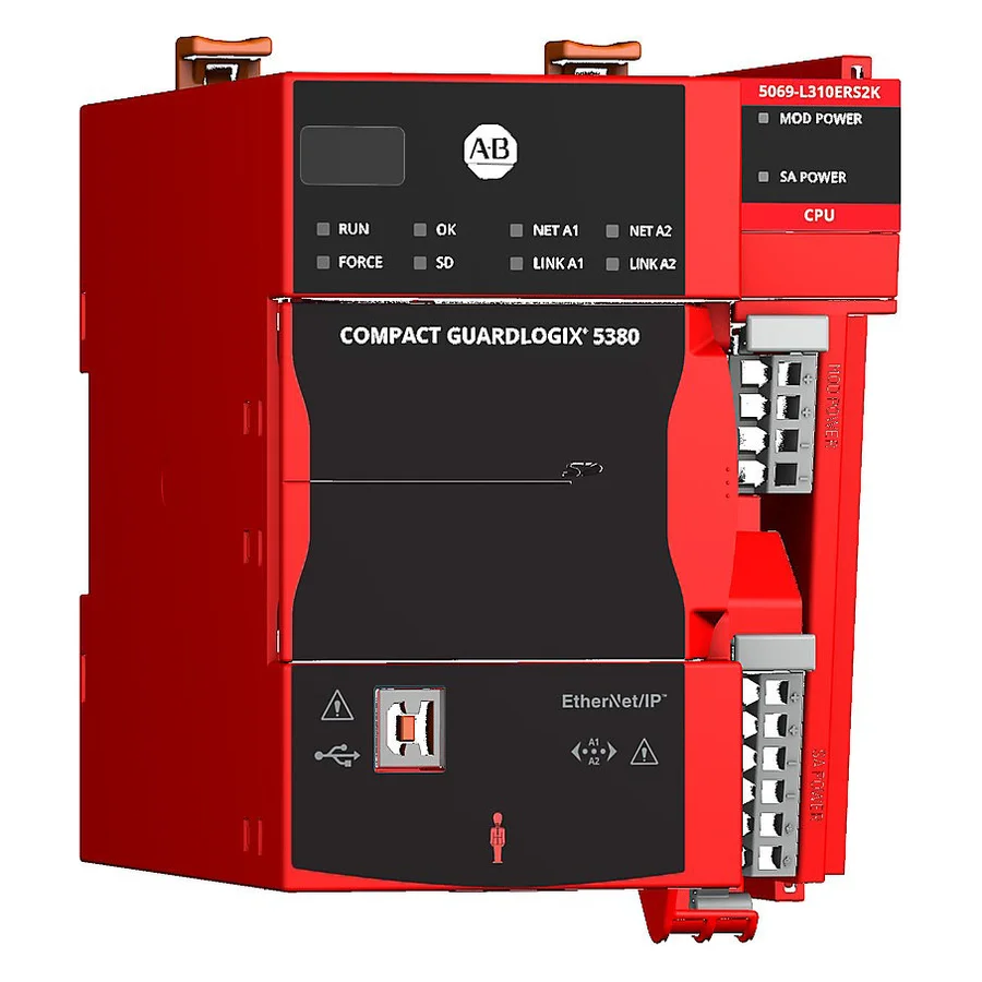 Allen-Bradley 5069-L310ERS2K Compact GuardLogix SIL2 1.0/0.5M, Rockwell Automation product photo