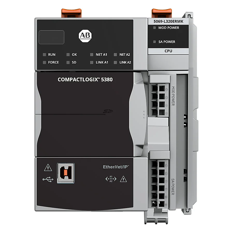 Allen-Bradley 5069-L320ERMK CompactLogix 2MB Enet Motion Controller, Rockwell Automation product photo