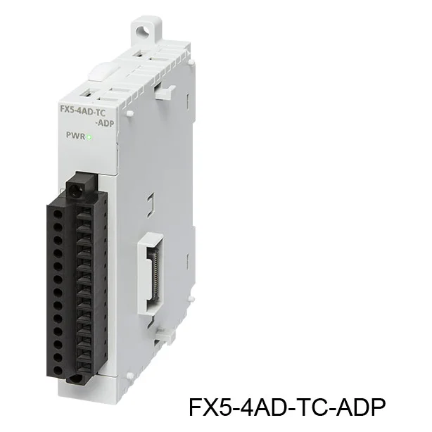 Mitsubishi Electric FX5-4AD-TC-ADP
