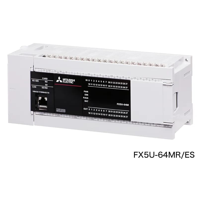 Mitsubishi Electric FX5U-64MR/ES