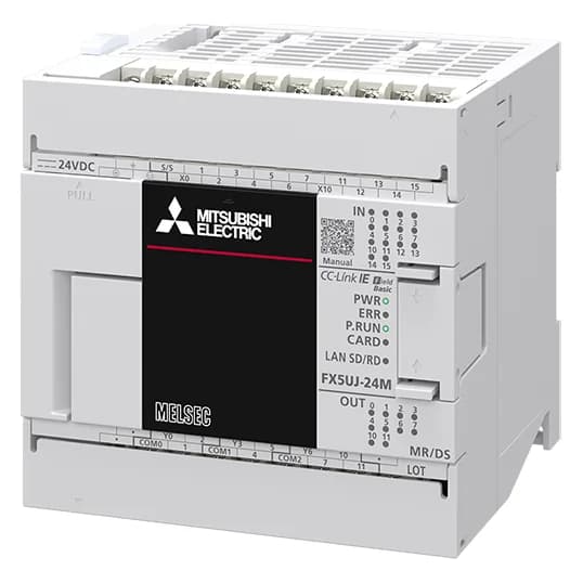 Mitsubishi Electric FX5UJ-24MR/DS