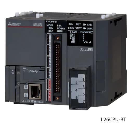 Mitsubishi Electric L26CPU-BT