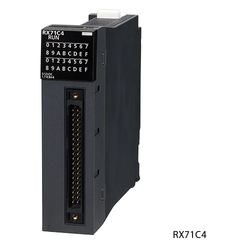 Mitsubishi Electric RX71C4, Mitsubishi Electric product photo